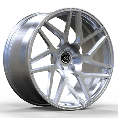 Niestandardowy 20x11 5-114.3 1-PC Forged Rims Clear Brushed For Mustang 5.0 2018